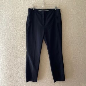 Zara black pants with elastic stripe waist XL